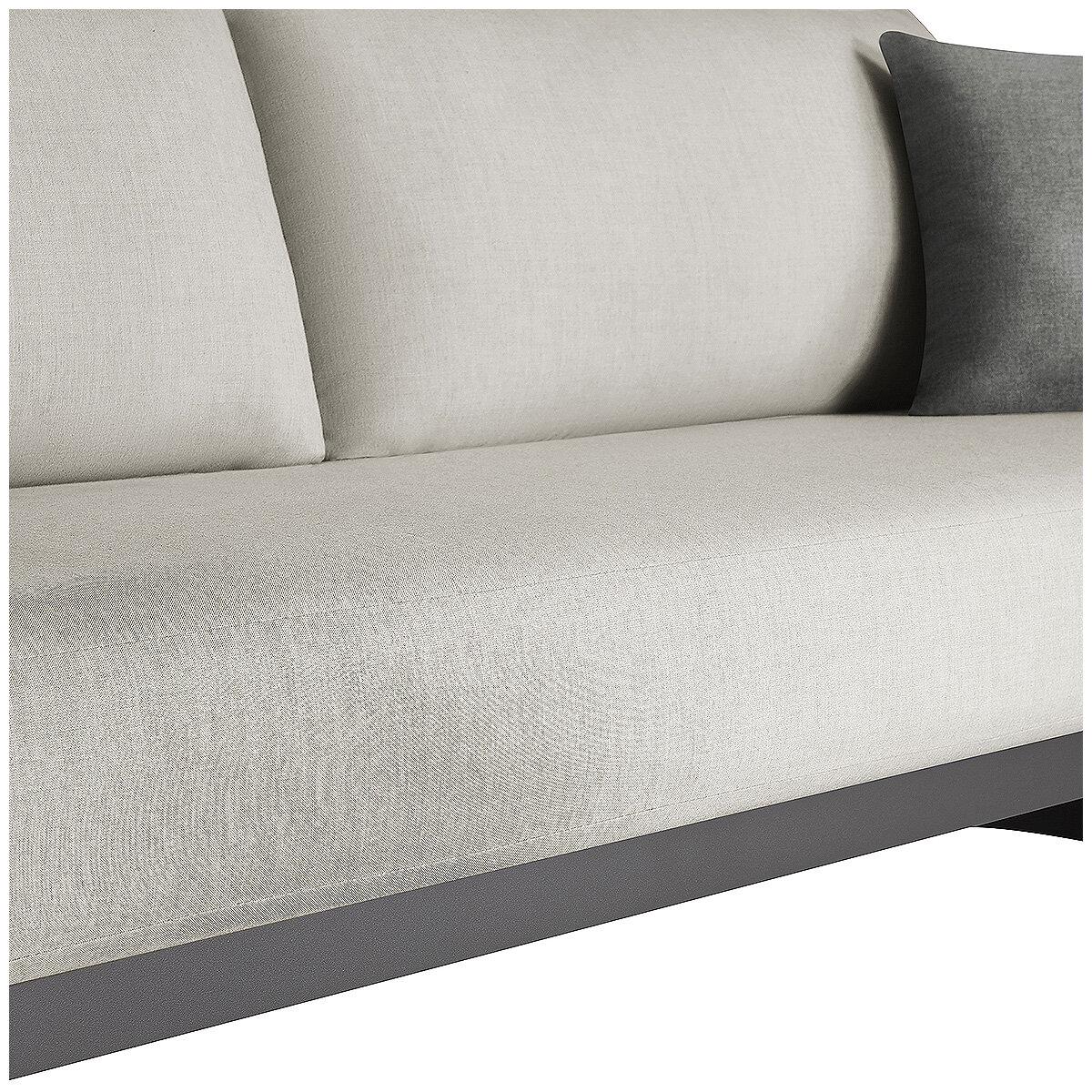 Henredon Saddleton 4 Piece Outdoor Seating Set