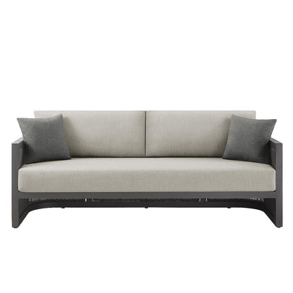 Henredon Saddleton 4 Piece Outdoor Seating Set