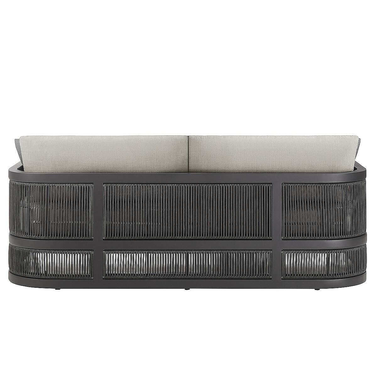 Henredon Saddleton 4 Piece Outdoor Seating Set