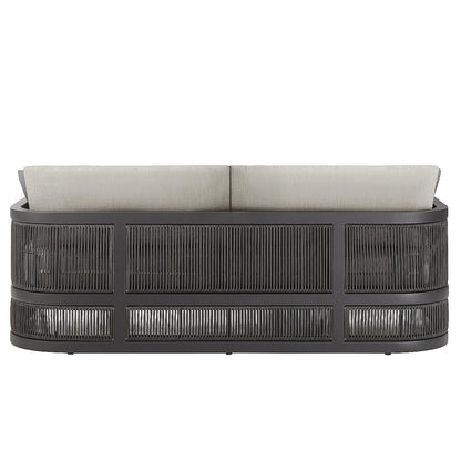 Henredon Saddleton 4 Piece Outdoor Seating Set