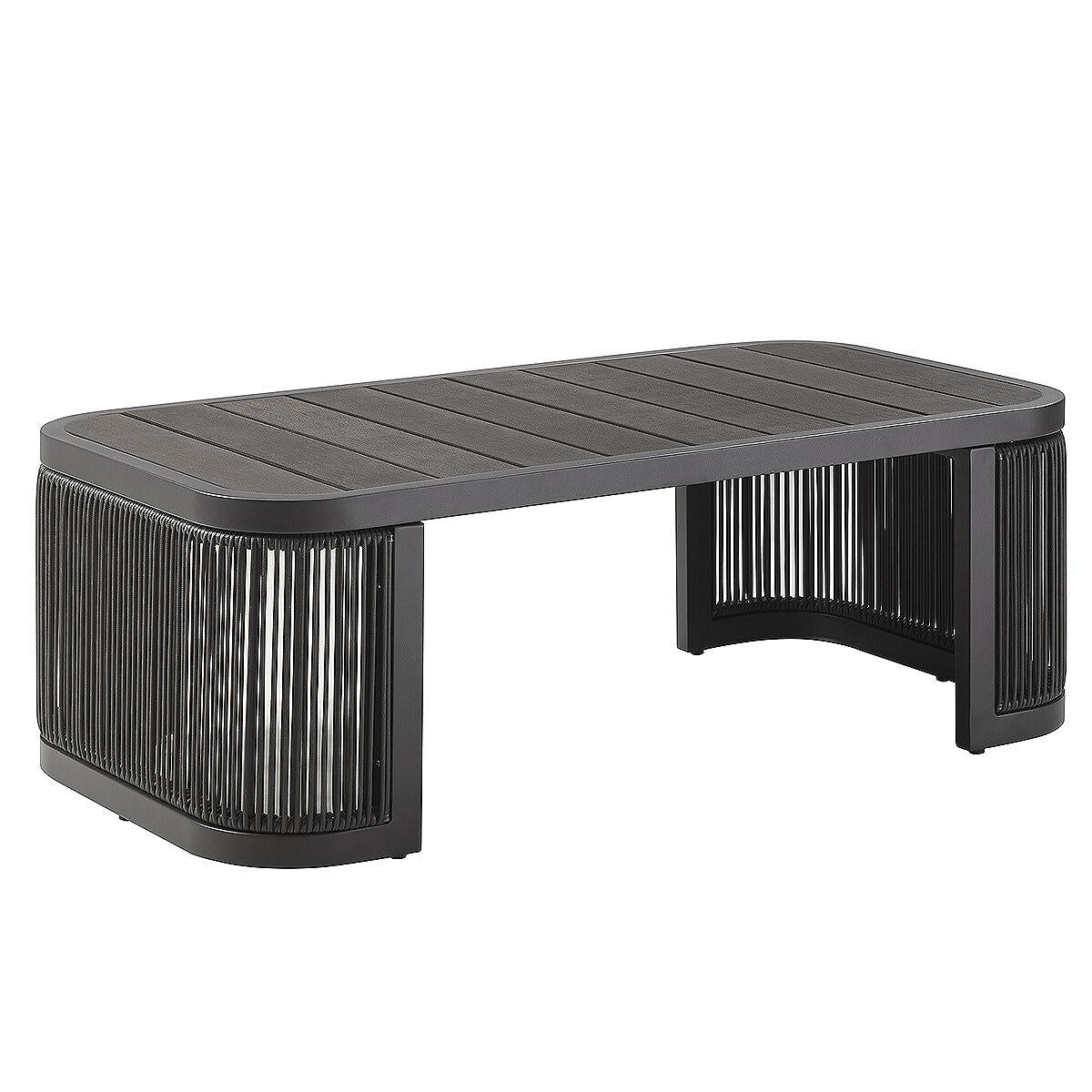 Henredon Saddleton 4 Piece Outdoor Seating Set