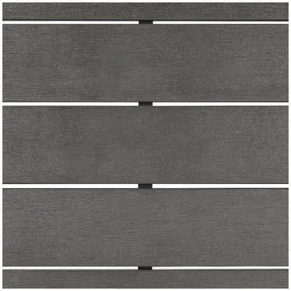 Henredon Saddleton 4 Piece Outdoor Seating Set