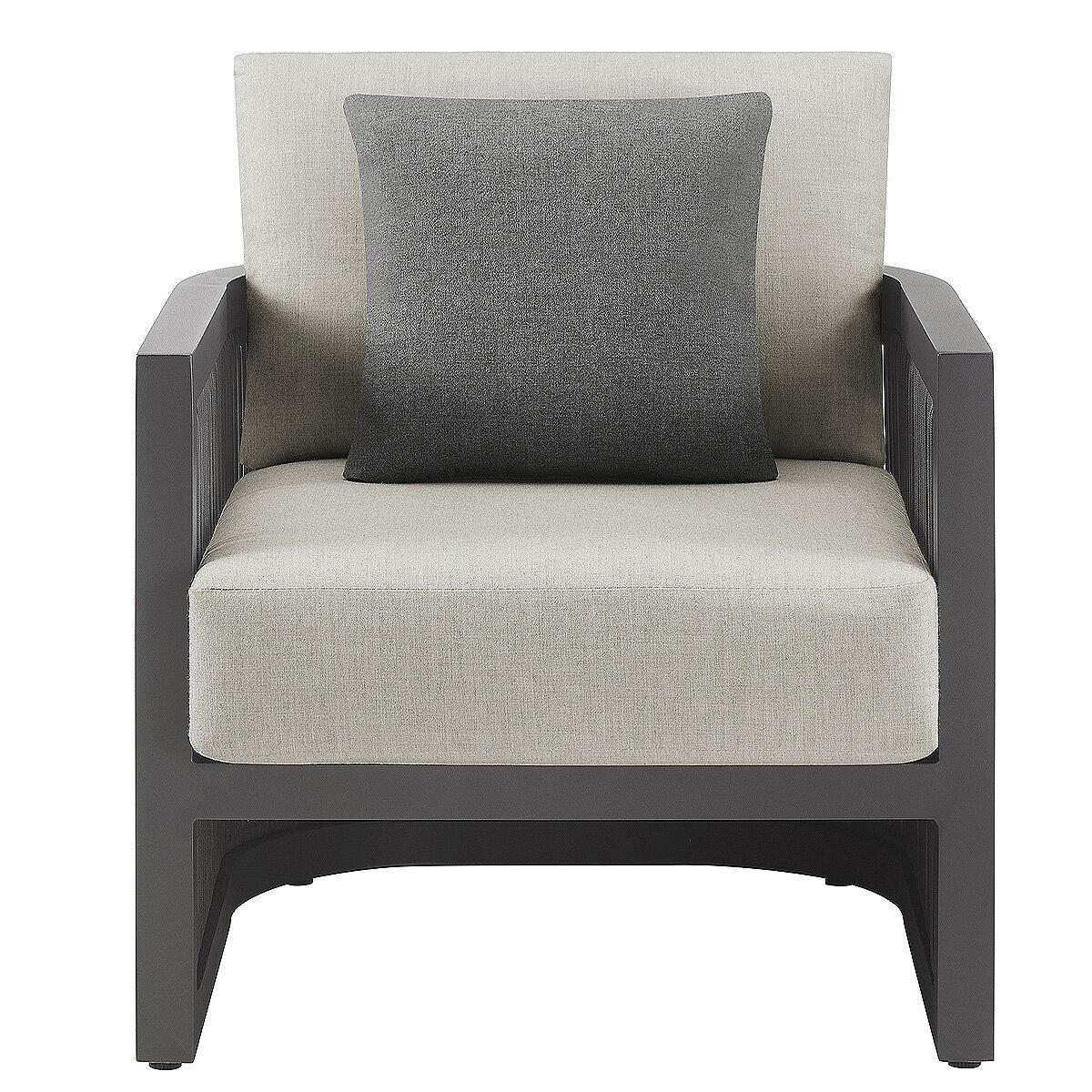 Henredon Saddleton 4 Piece Outdoor Seating Set