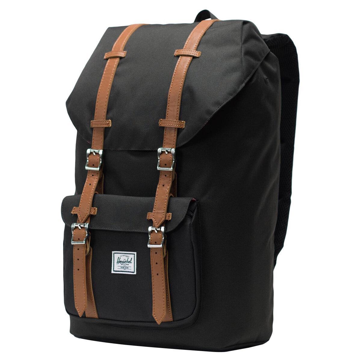Herschel Little America Backpack Black