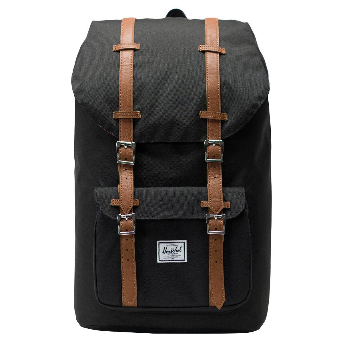 Herschel Little America Backpack Black