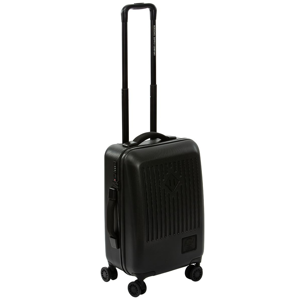 Herschel Supply Co Trade Carry On Suitcase Black