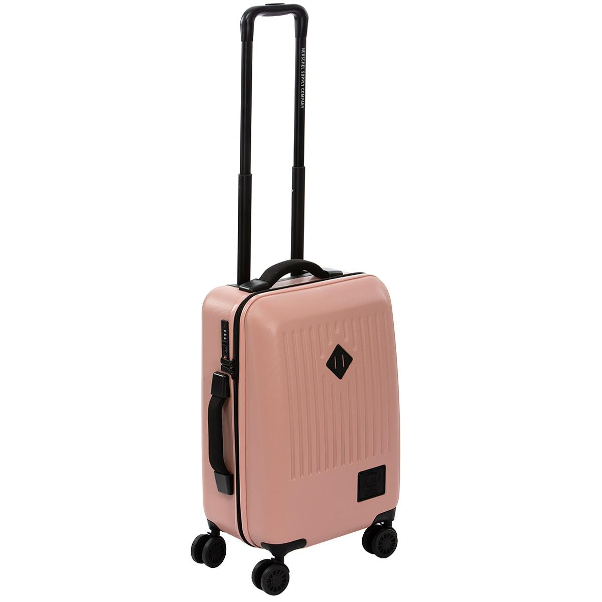 Herschel Supply Co Trade Carry On Suitcase Ash Rose
