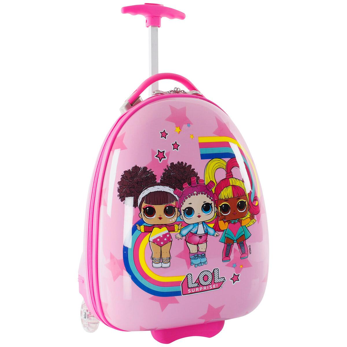 Heys Licensed Kids' 2 Piece Luggage And Backpack Set LOL
