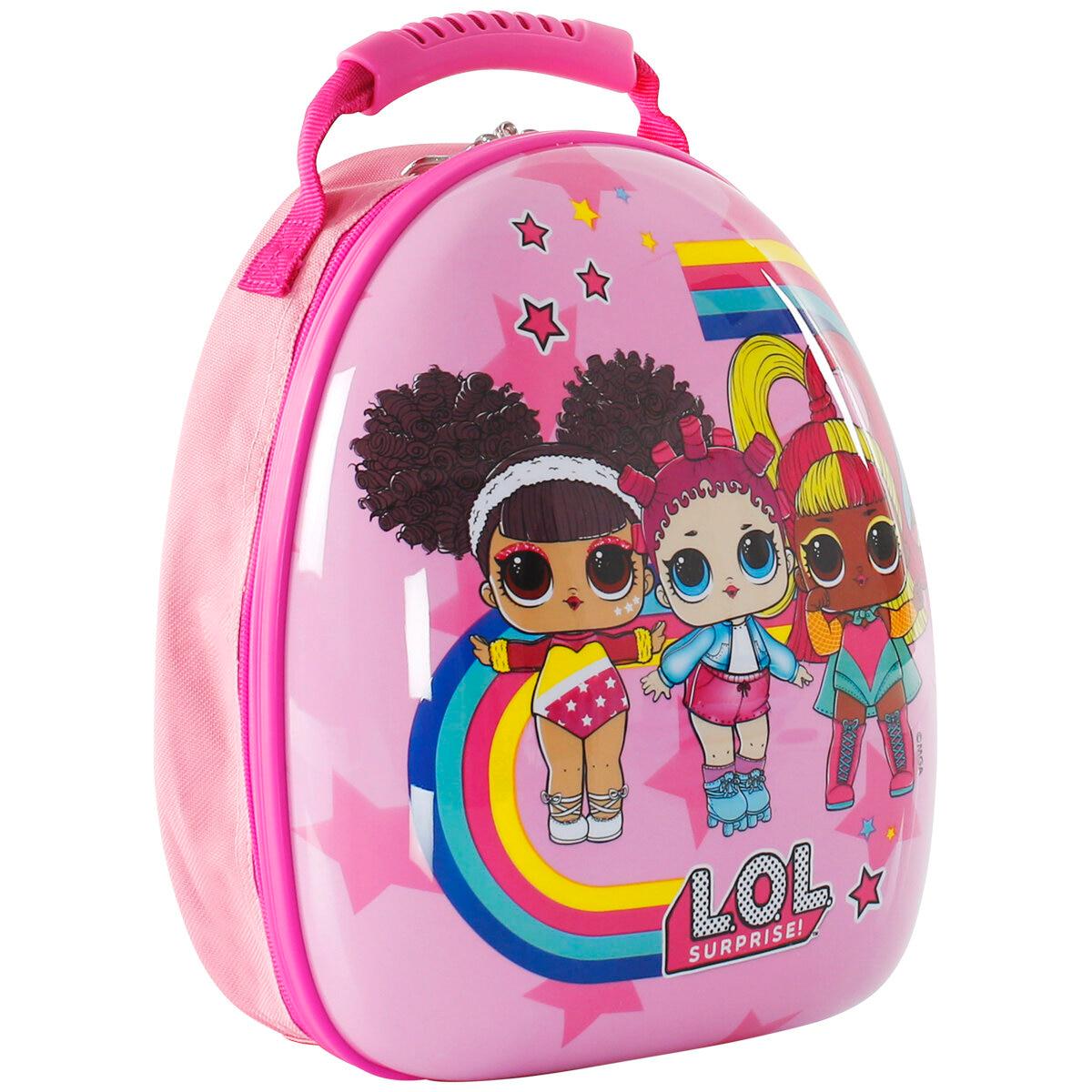 Heys Licensed Kids' 2 Piece Luggage And Backpack Set LOL