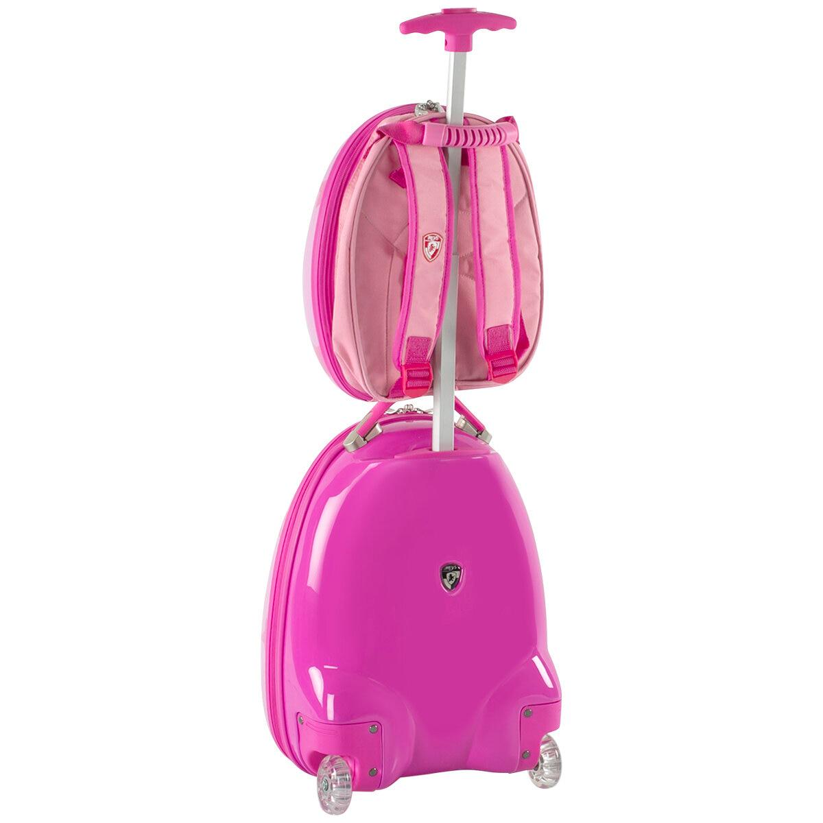 Heys Licensed Kids' 2 Piece Luggage And Backpack Set LOL