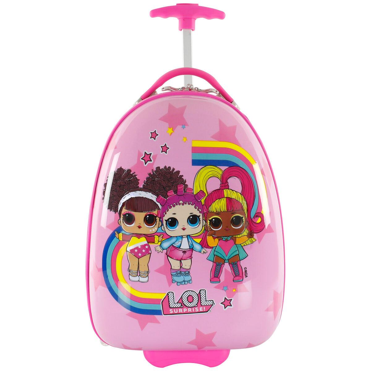 Heys Licensed Kids' 2 Piece Luggage And Backpack Set LOL
