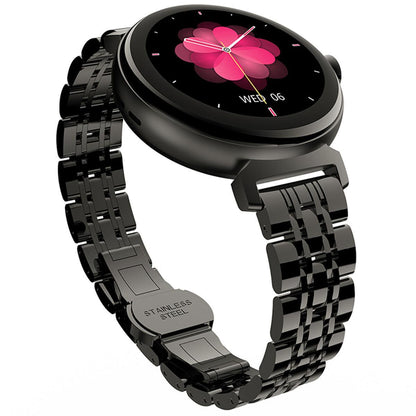 HiFuture Aura Women's Sleek Smart Watch Murk Black