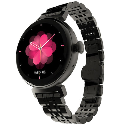HiFuture Aura Women's Sleek Smart Watch Murk Black