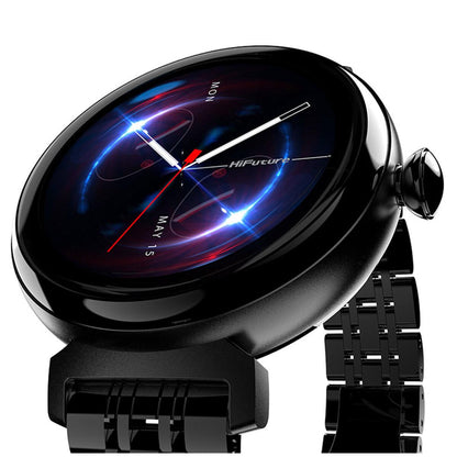HiFuture Aura Women's Sleek Smart Watch Murk Black