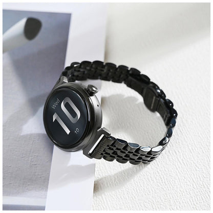 HiFuture Aura Women's Sleek Smart Watch Murk Black