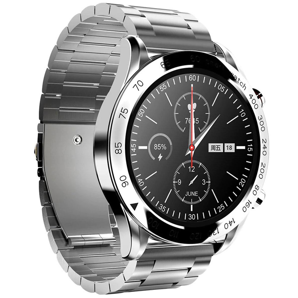 HiFuture FutureGo Pro Classic Stainless Steel Smart Watch Silver FUTUREGOPRO-SILVER