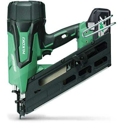 HiKOKI 18V Brushless 90mm Strip Framer Nailer Kit NR1890DBCL(HRZ)