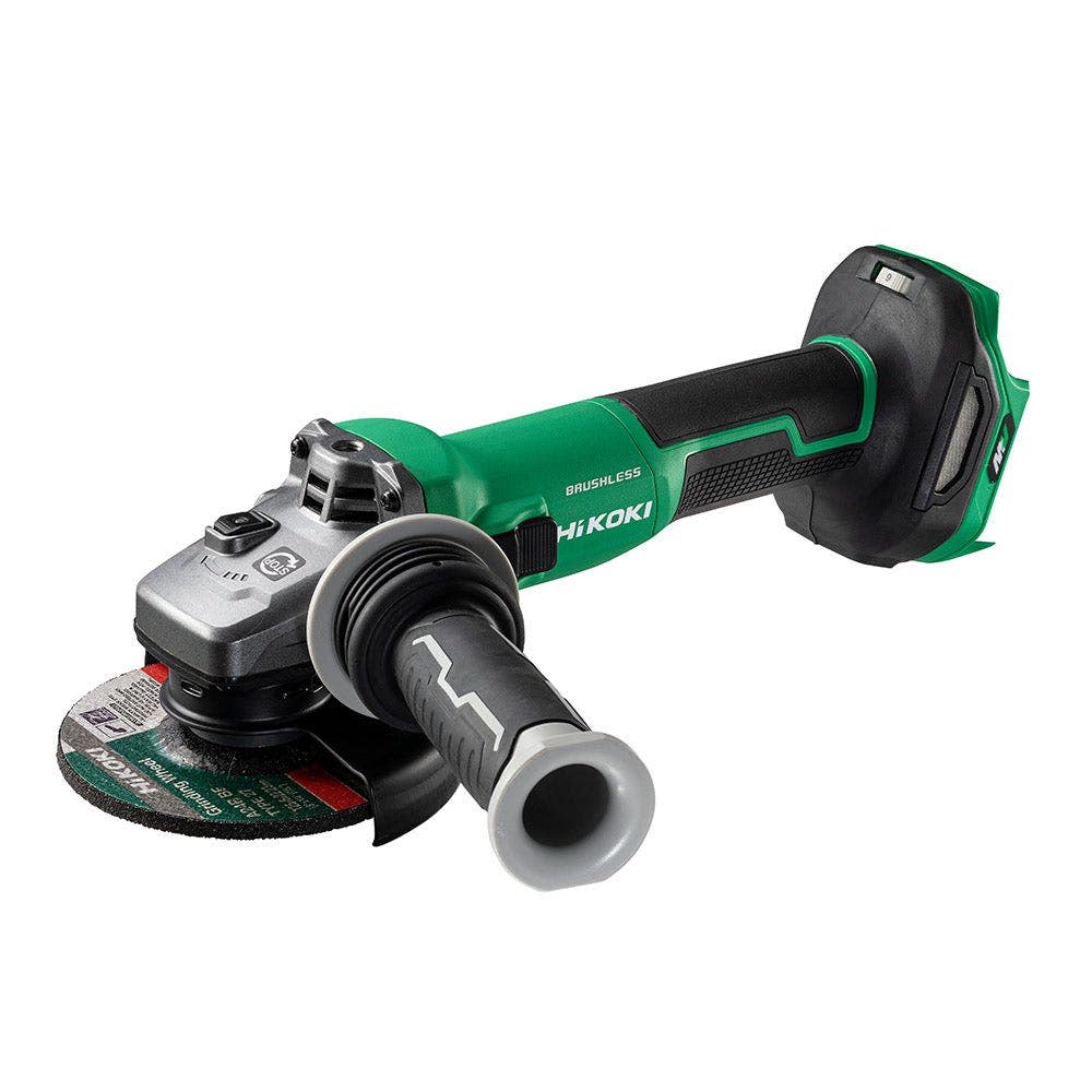 HiKOKI 36V 2 x 2.5 5.0Ah 125mm Angle Grinder Kit G3613DVE(HRZ)