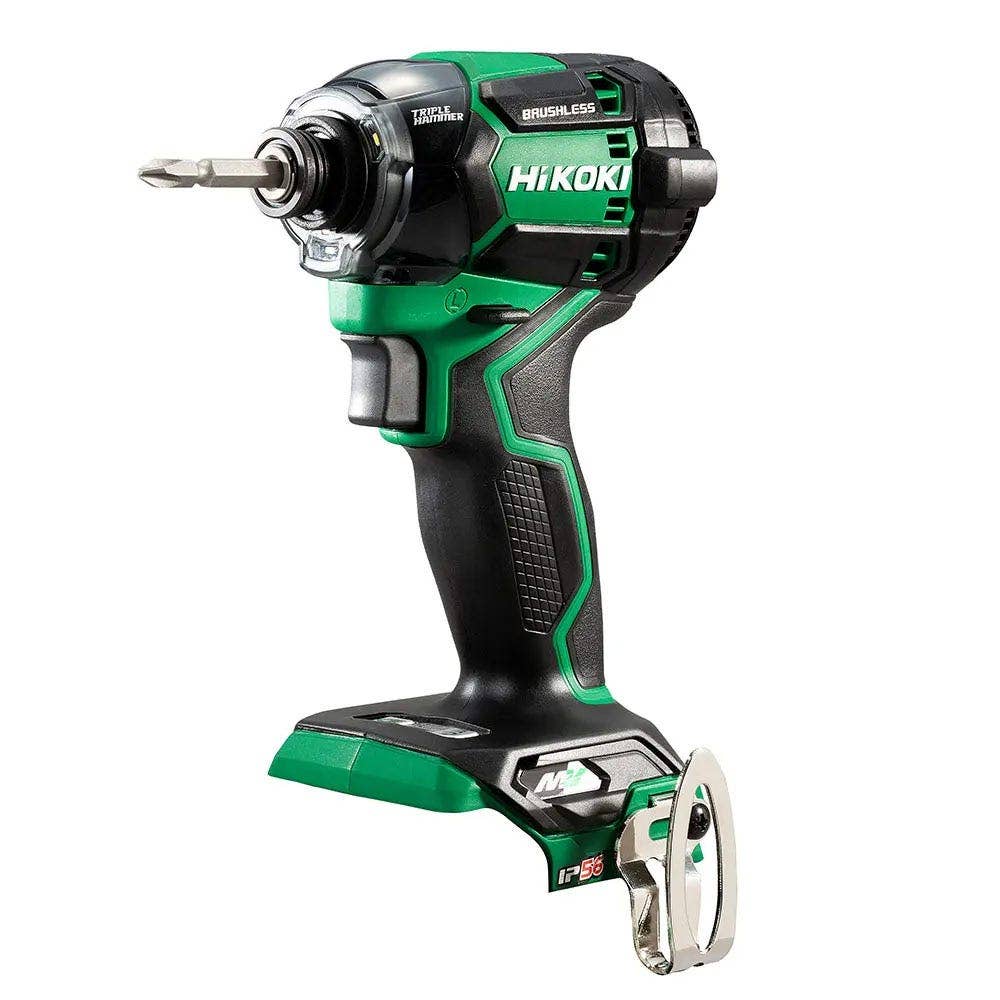 HiKOKI 36V Brushless 4 Piece 2 x 2.5 5.0Ah Combo Kit KC36D4A3(HRZ)