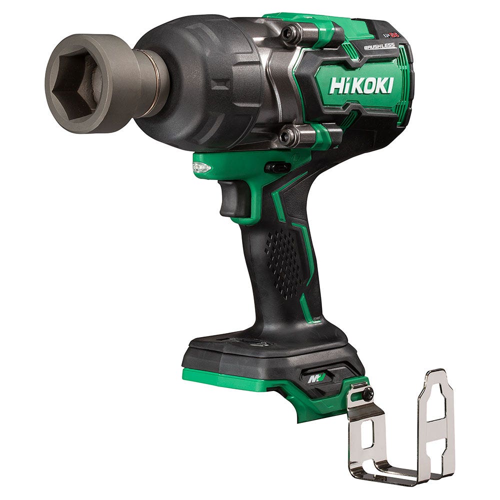 HiKOKI 36V Brushless 3 4inch High Torque Impact Wrench Skin WR36DF(H4Z)