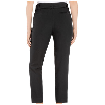 Hilary Radley Women's Tie Front Pants Black