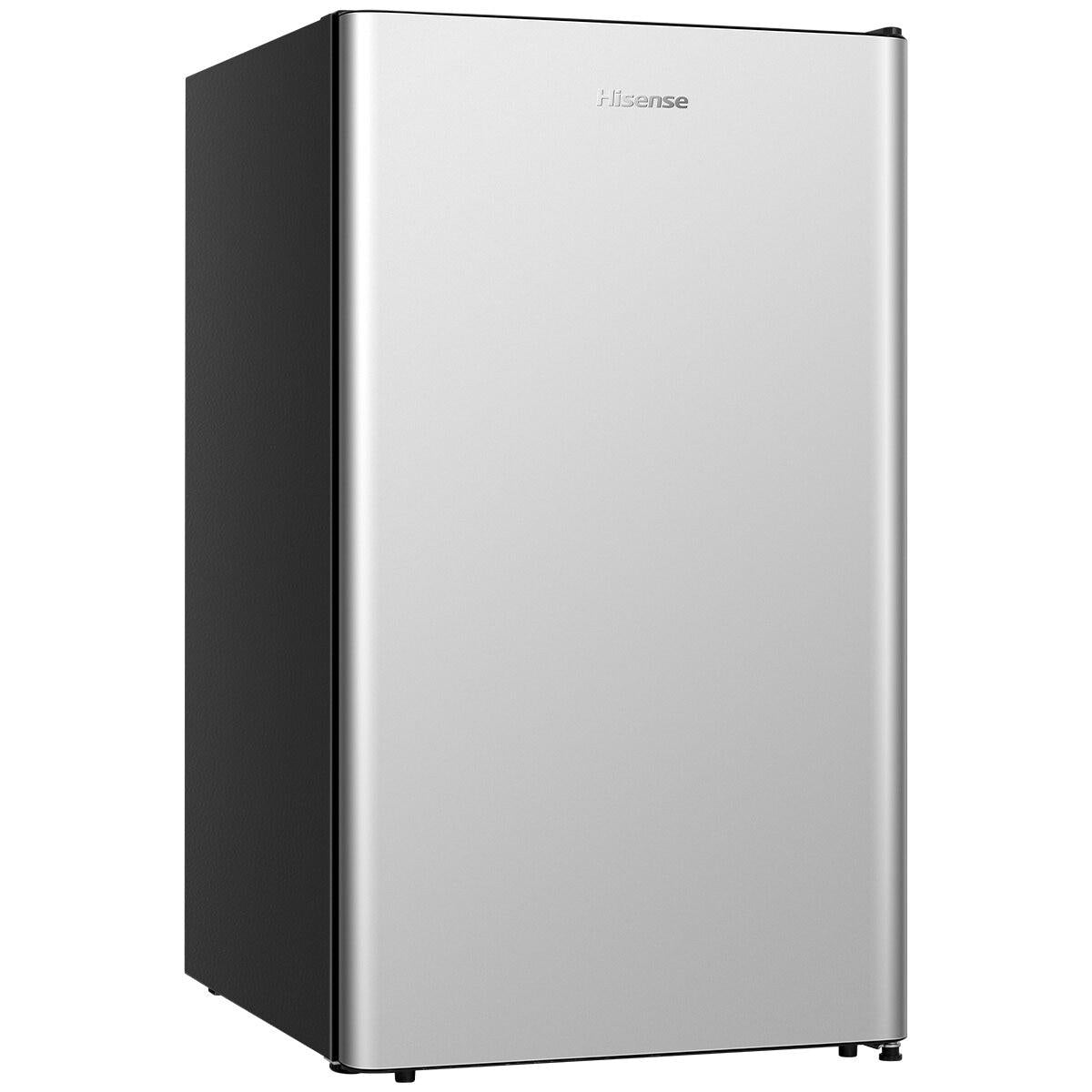 Hisense 124L Bar Fridge Silver HRBF126S