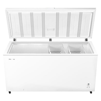 Hisense 500L Hybrid Chest Freezer White HRCF501