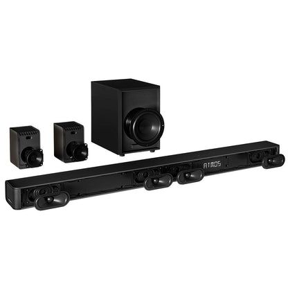Hisense 5.1 Channel Dolby Atmos Soundbar With Wireless Subwoofer and Rear Speakers AX5100G