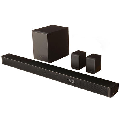 Hisense 5.1 Channel Dolby Atmos Soundbar With Wireless Subwoofer and Rear Speakers AX5100G