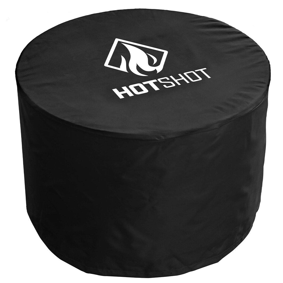 HotShot 22 Inch Wood Burning Fire Pit With Grill