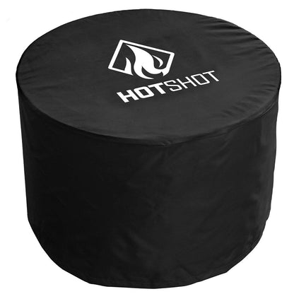 HotShot 22 Inch Wood Burning Fire Pit With Grill