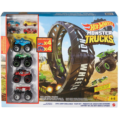 Hot Wheels Monster Trucks Loop Challenge