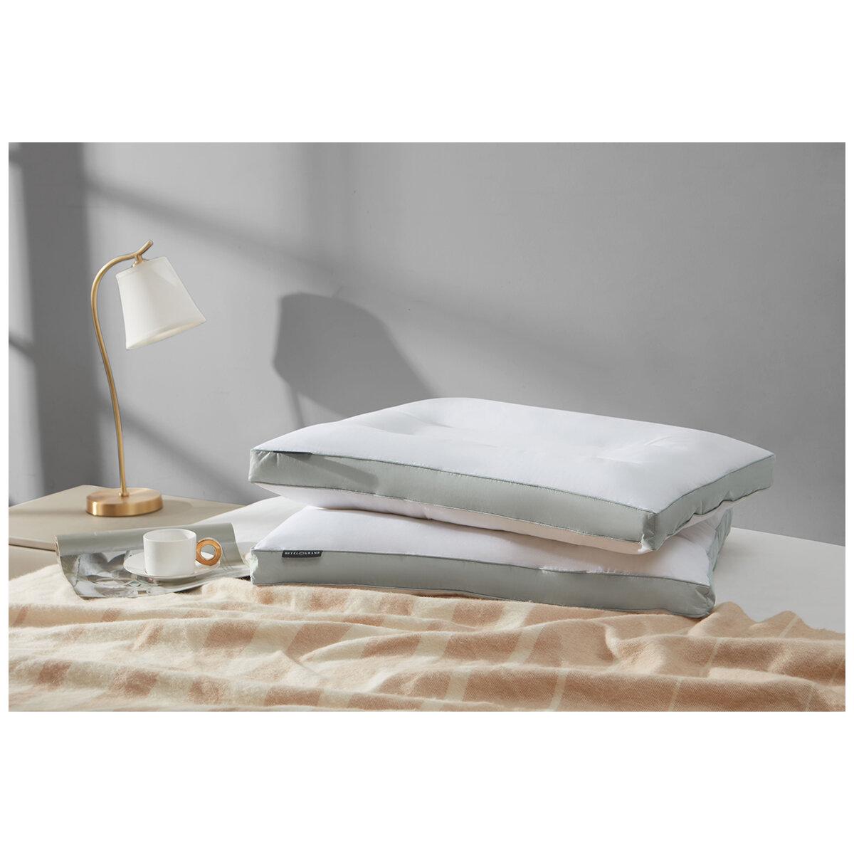 Hotel Grand Custom Support Pillow 2 Pack Firm