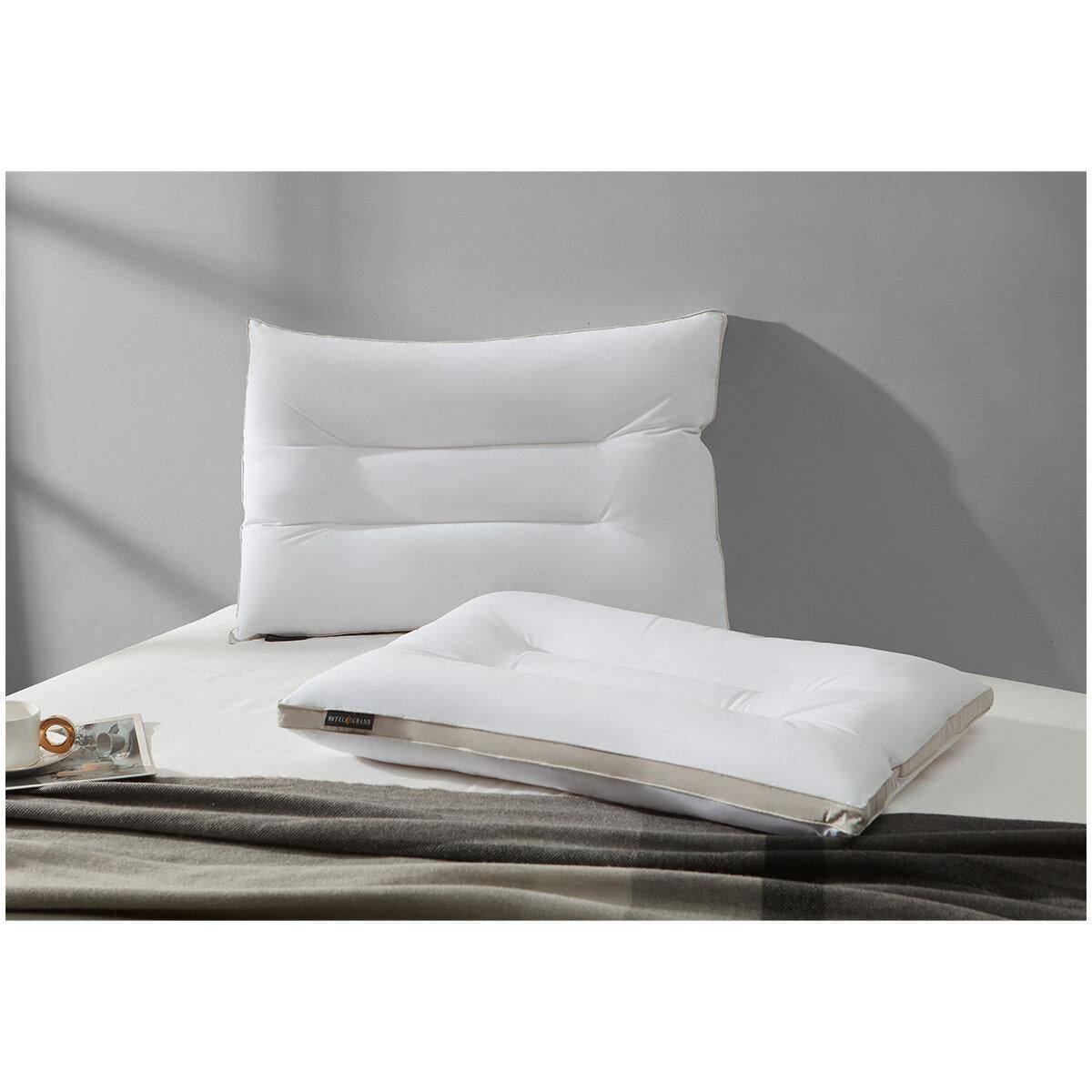 Hotel Grand Custom Support Pillow 2 Pack Medium