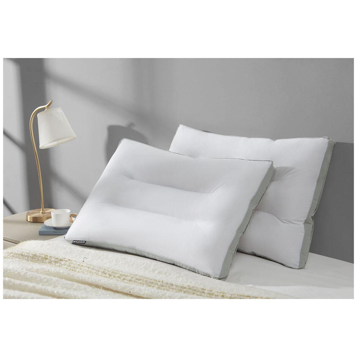 Hotel Grand Custom Support Pillow 2 Pack Firm