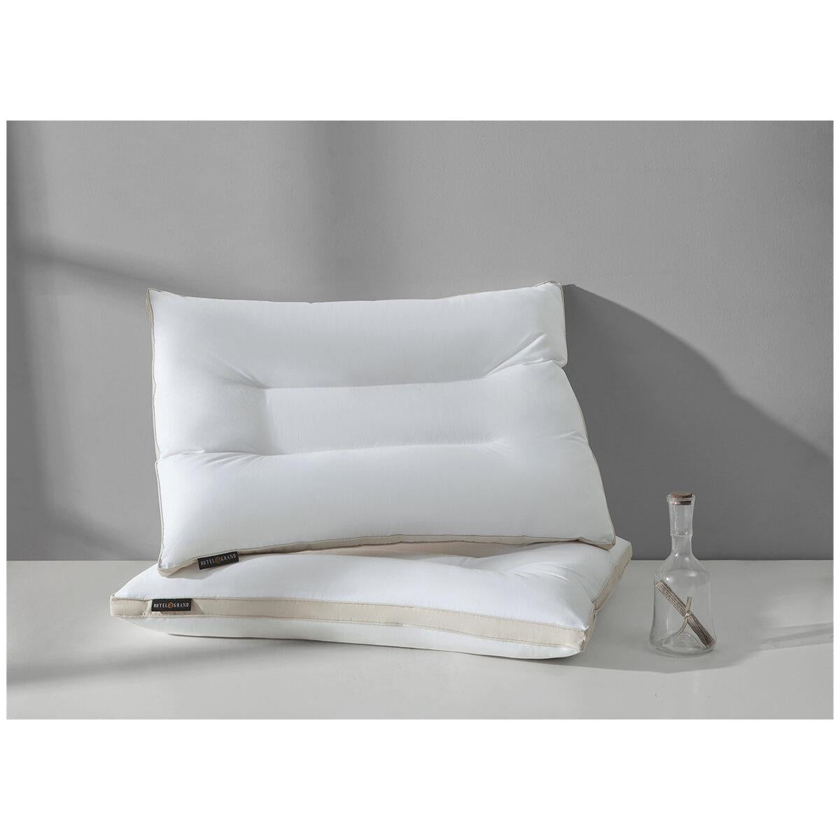 Hotel Grand Custom Support Pillow 2 Pack Medium