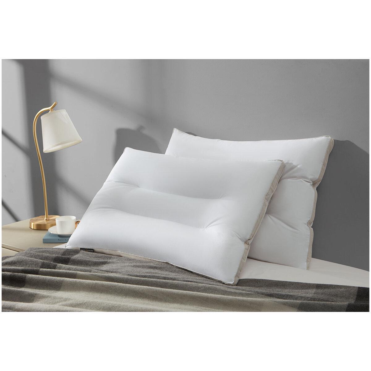 Hotel Grand Custom Support Pillow 2 Pack Medium
