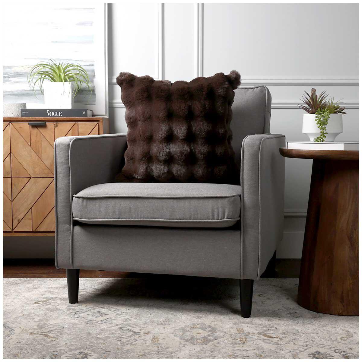 House and Home Luxe Faux Fur Cushion 55 x 55cm