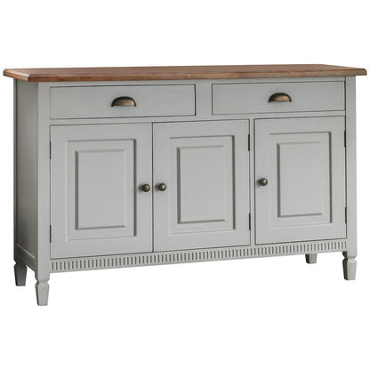 Hudson Living Bronte 3 Door 2 Drawer Sideboard