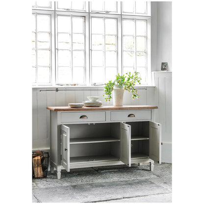 Hudson Living Bronte 3 Door 2 Drawer Sideboard