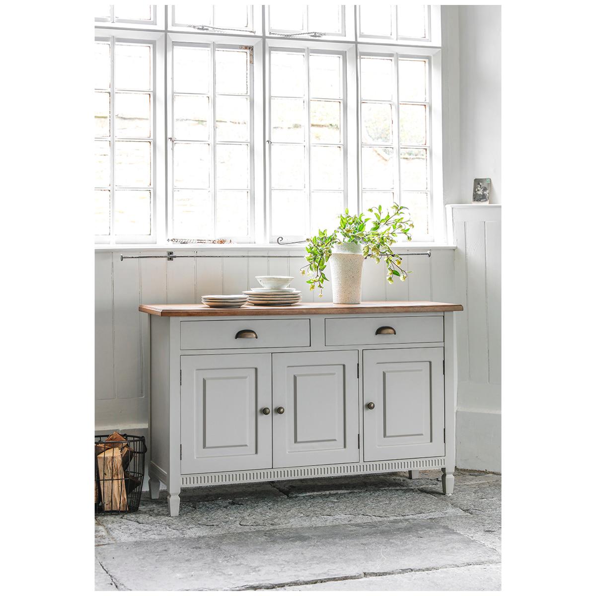 Hudson Living Bronte 3 Door 2 Drawer Sideboard