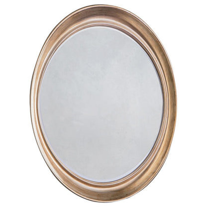 Hudson Living Fiddock Mirror Champagne Silver 770 x 1000mm