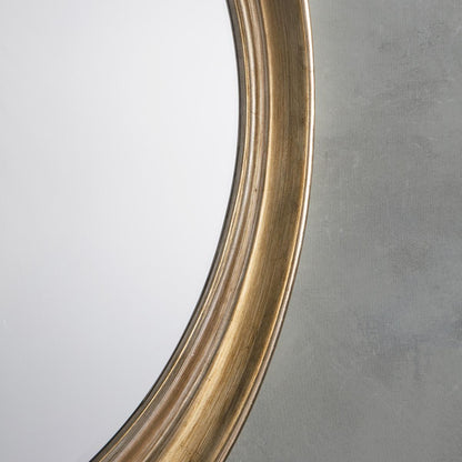 Hudson Living Fiddock Mirror Champagne Silver 770 x 1000mm