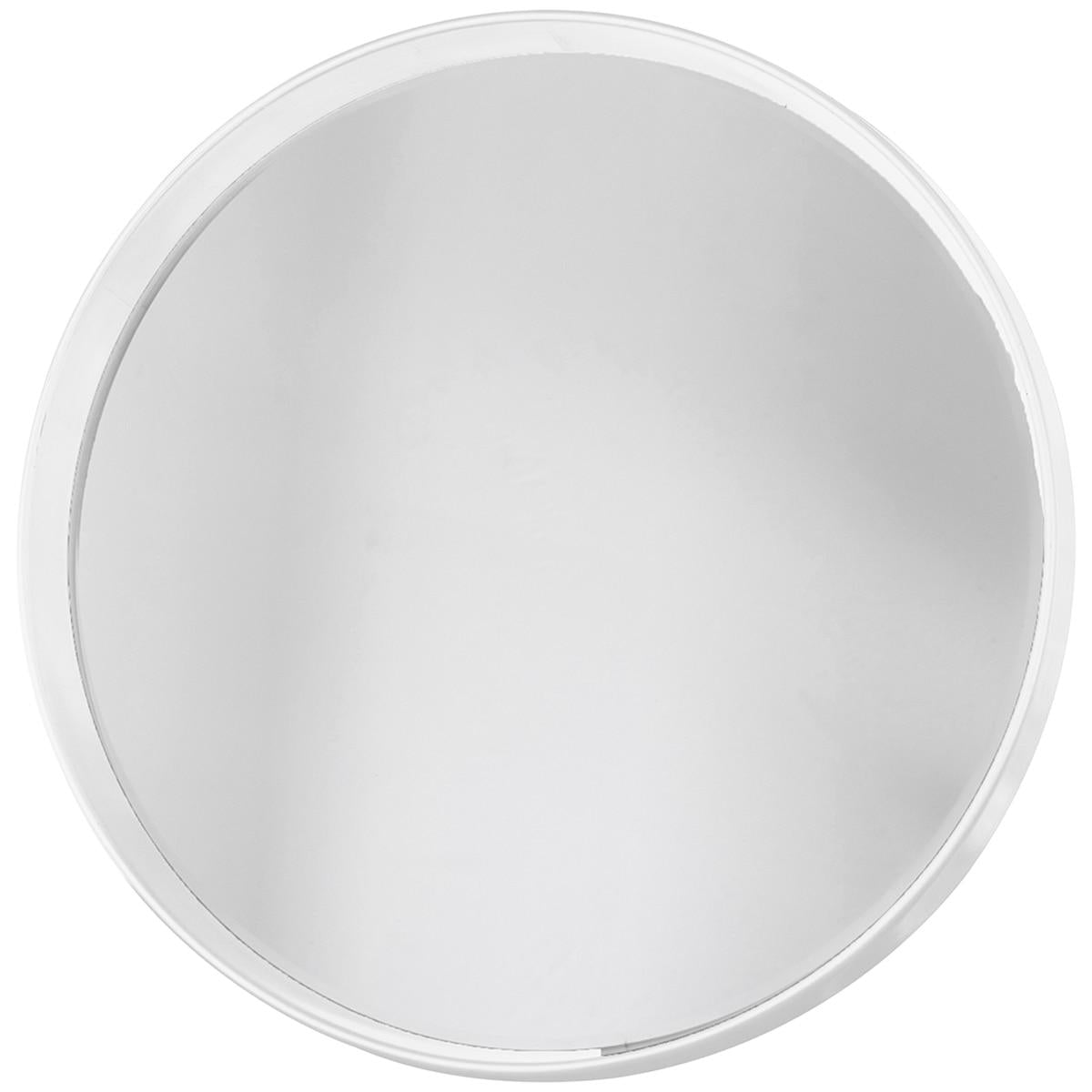 Hudson Living Harvey Round Mirror 950 x 950 mm Silver