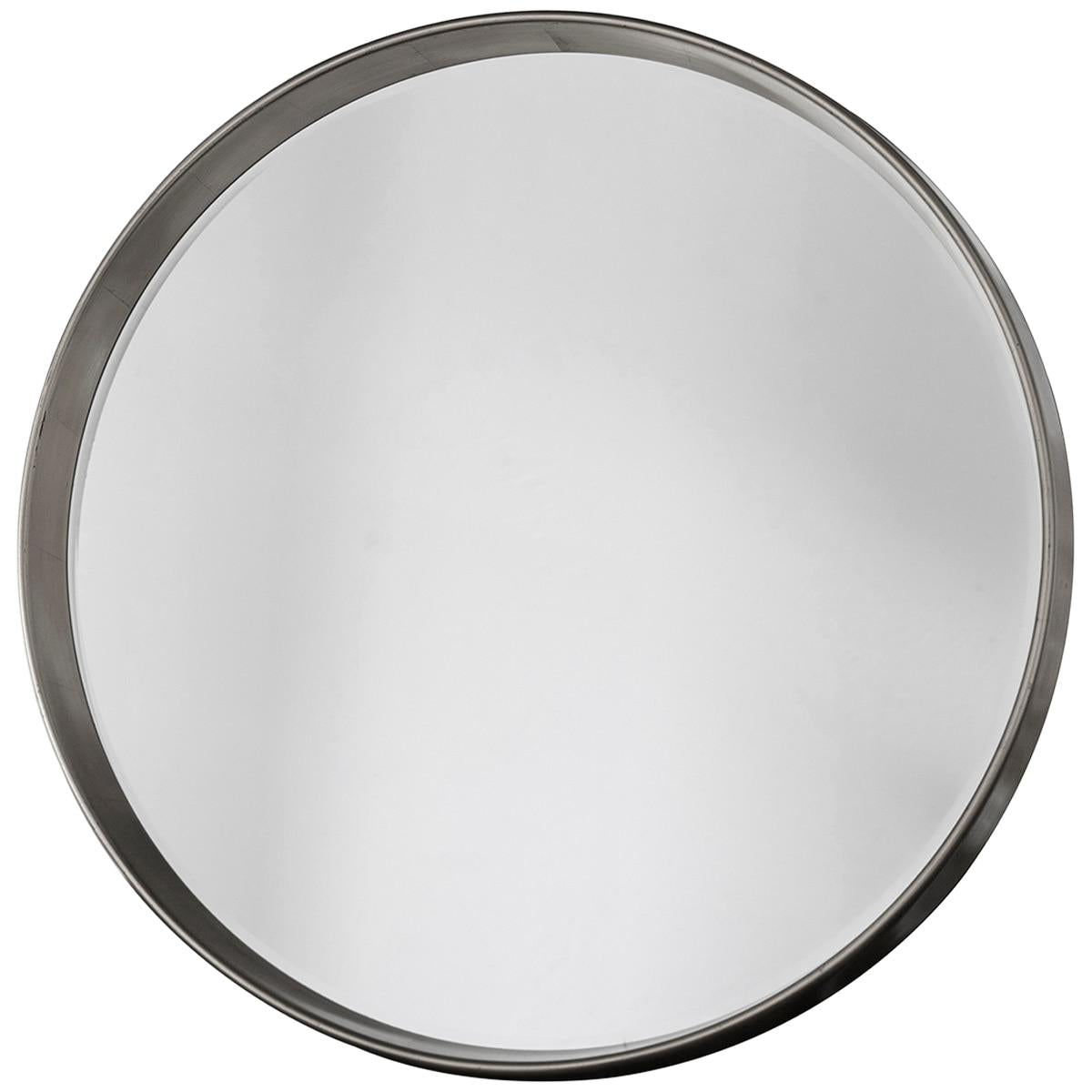 Hudson Living Harvey Round Mirror 950 x 950 mm Gold