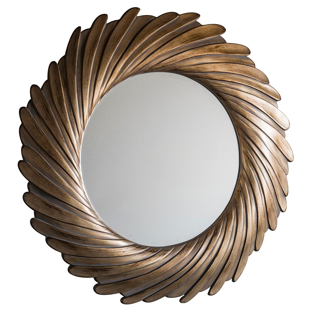Hudson Living Lowry Mirror Gold 1000 x 1000mm