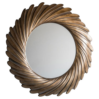 Hudson Living Lowry Mirror Gold 1000 x 1000mm