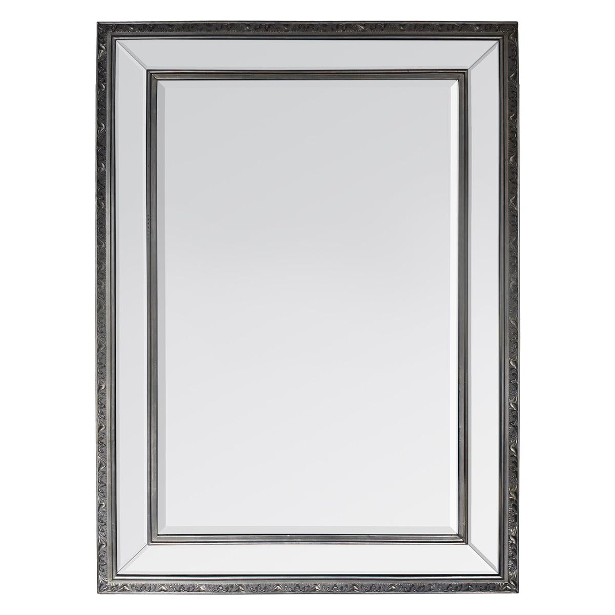 Hudson Living Marlebone Pewter Mirror 840 x 1705mm