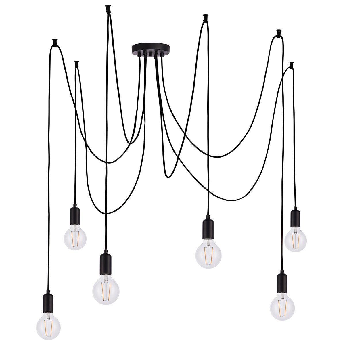 Hudson Living Studio LED Pendant Light Copper