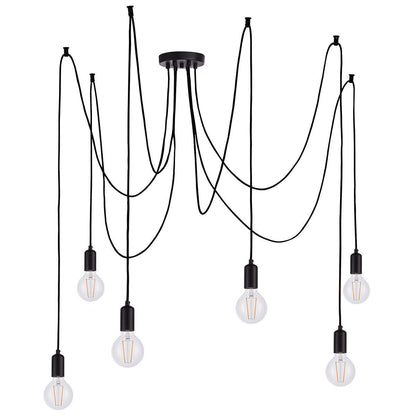 Hudson Living Studio LED Pendant Light Copper